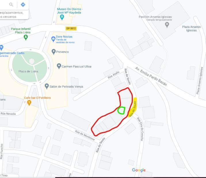 Duplex Santa Cruz Apartment Санта Круз де Олейрос Екстериор снимка